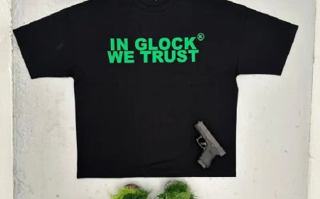 In Glock We Trust Hoodie: A Bold Statement of Power, Protection, and Personal Style
