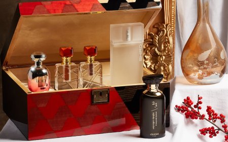 اسماء عطور : فخامة ورفاهية في زجاجة