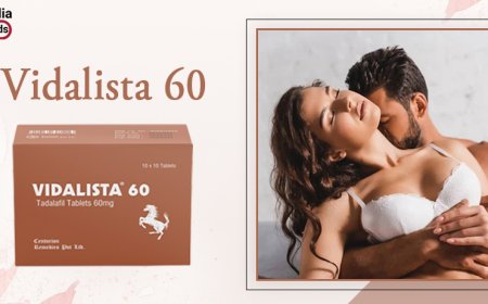One Of The Best Medicines For Erectile Dysfunction - Vidalista 60 Mg