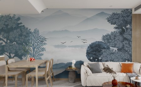 Green Views All Day – Bringing the Outside In with Nature Wallpaper