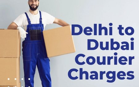 How Much are the Courier Charges Per Kg from Delhi to Dubai?