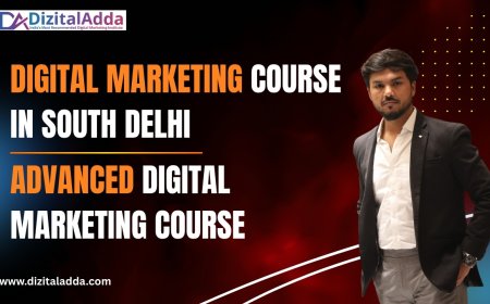 Best Digital Marketing Course in South Delhi – Learn Advanced Skills