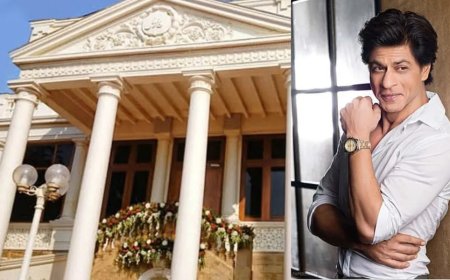 Shah Rukh Khan House: Inside | Address | Net Worth | News