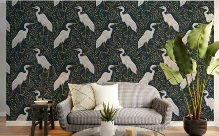 Nature in Pattern – A Subtle Take on Botanical Wallpaper Design
