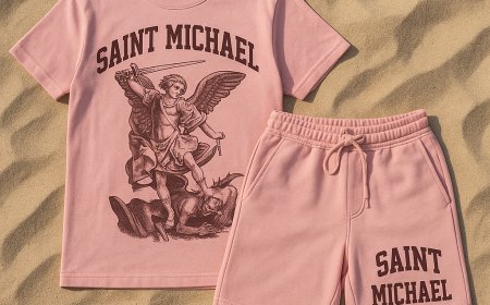 New Global Streetwear Vision by Saint Michael Now Drives 2025 Trends
