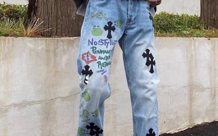 Why Chrome Hearts Jeans Are a Must-Have for Fashion Lovers