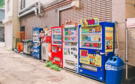 Vending Machine Market Boost From Travel Retail Spaces 2025–2035