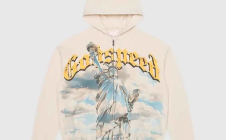 Godspeed Hoodie: A Fusion of Urban Aesthetics and Spiritual Resilience