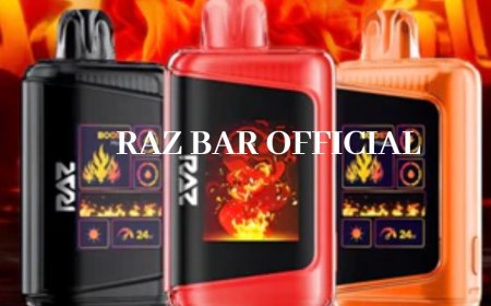 Introducing the Raz Bar: A Revolution in Disposable Vape Technology