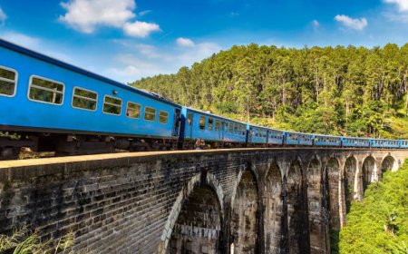 8 Scenic Train Rides in Sri Lanka