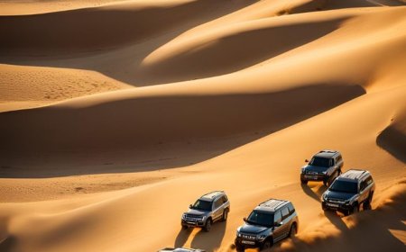 Why the Best DTT Tourism Offers Are Perfect for Hassle-Free Dubai Desert Safari Online Booking