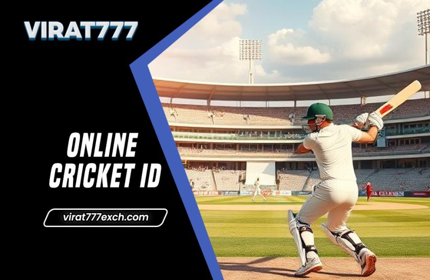 Online Cricket ID: Guide For Beginner to Setting Up Account Safely