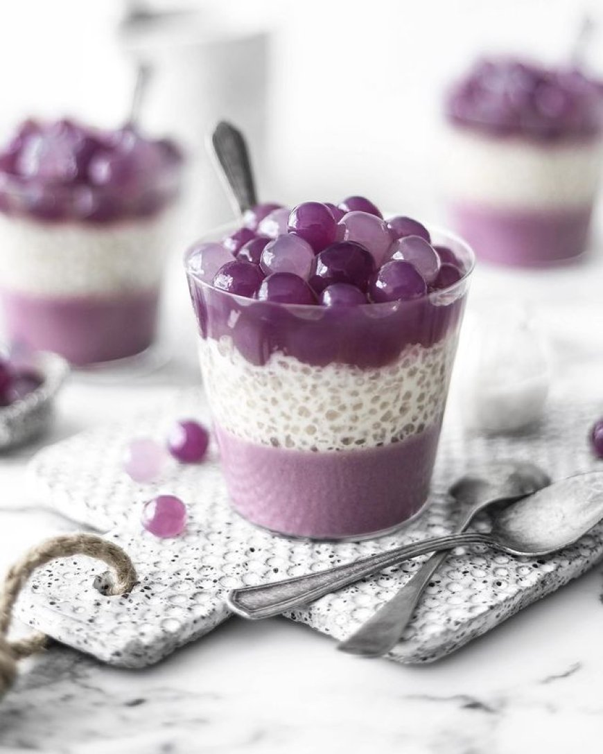 The Royal Purple Delight: Unveiling the Magic of Taro Boba by Zawaa Foods
