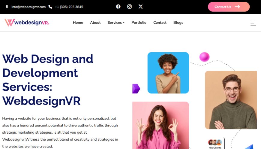 How Website Design Services in the USA Help You Outshine the Competition