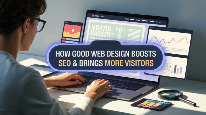 How Good Web Design Helps Your SEO and Brings More Visitors
