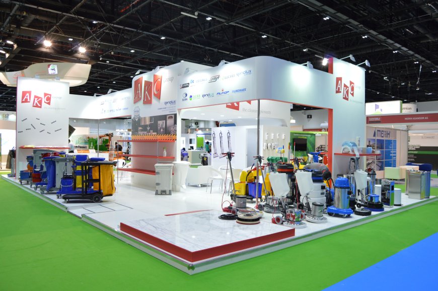 The Art of Stand Design: How IDP Exhibition Brings Brands to Life in Dubai’s Exhibition Halls
