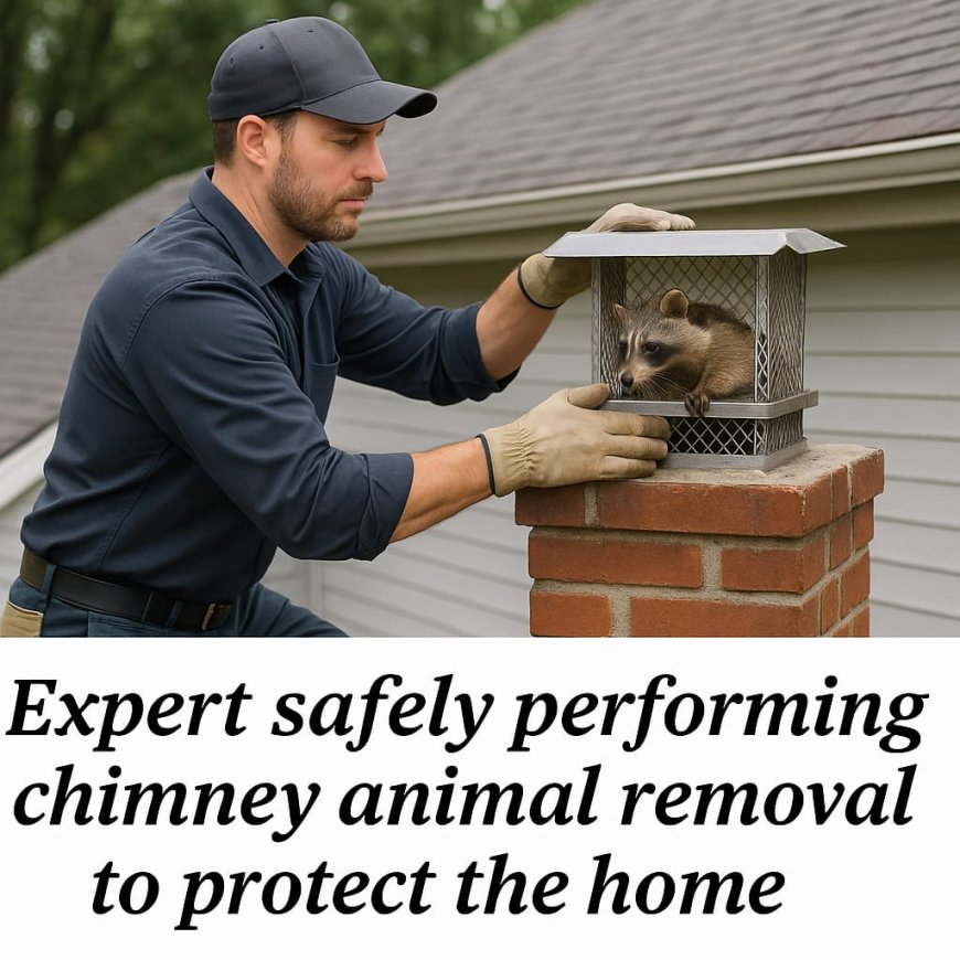 Why Chimney Animal Removal Is Essential for Home Safety