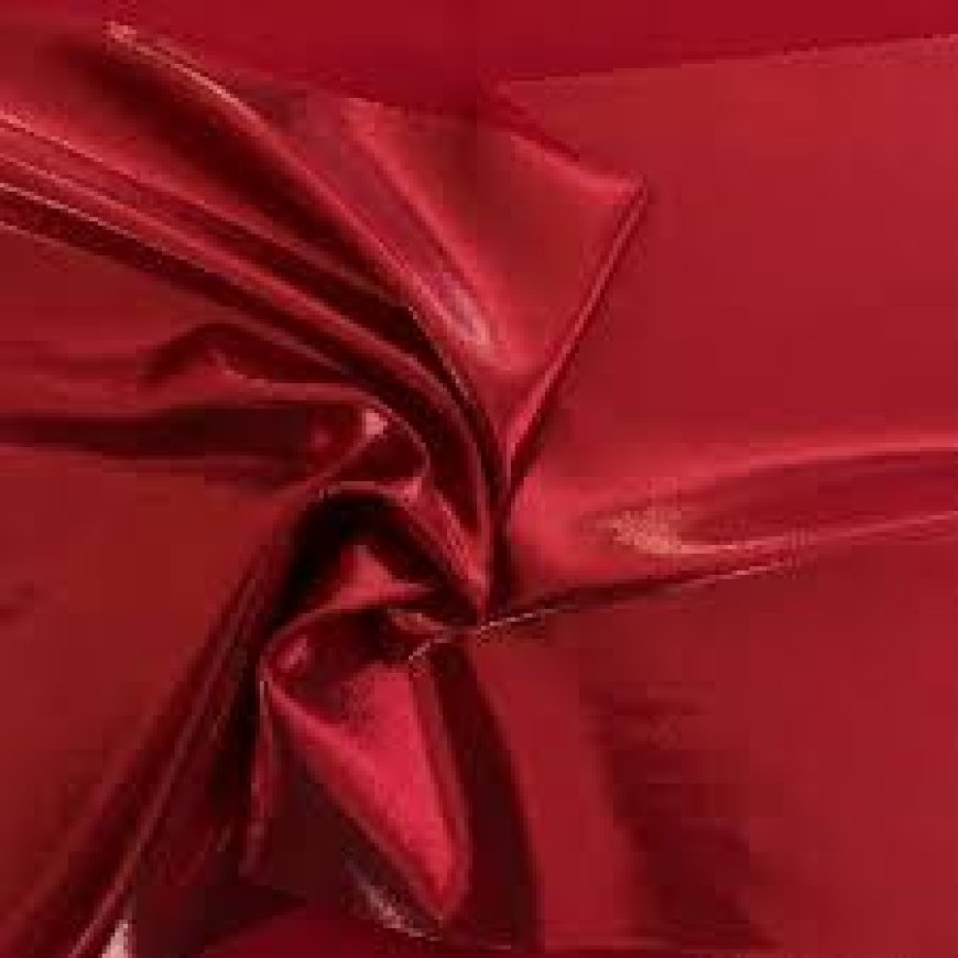 Shiny Red Fabric: The Bold Textile Choice Transforming Party Fashion and Luxe Interiors
