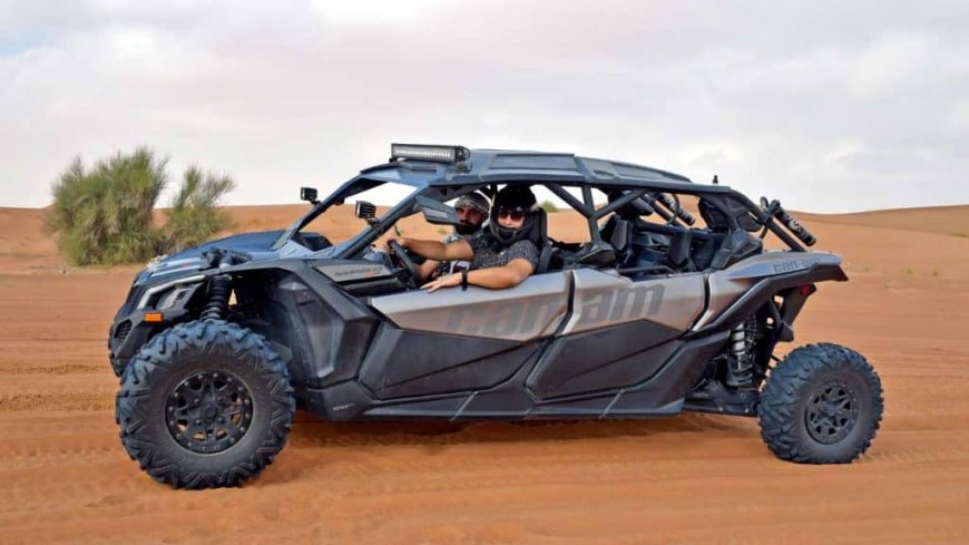 Tips for Can-Am Buggy Experience in Dubai's Sand Dunes