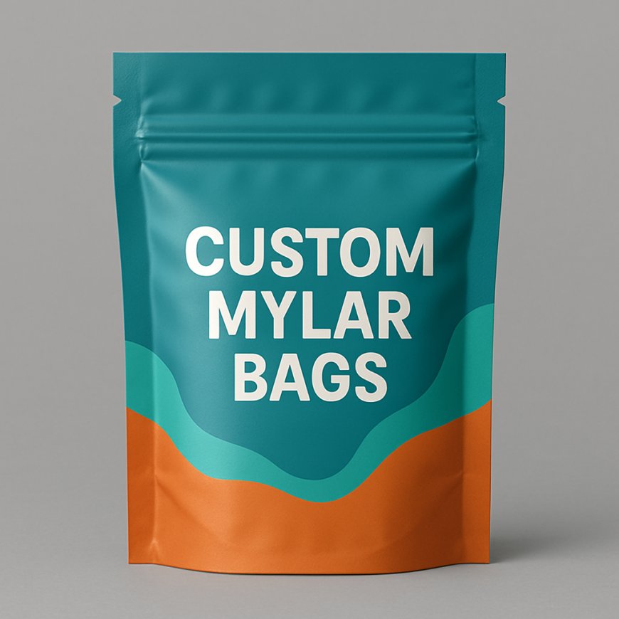 Elevate Your Brand with Custom Made Mylar Bags