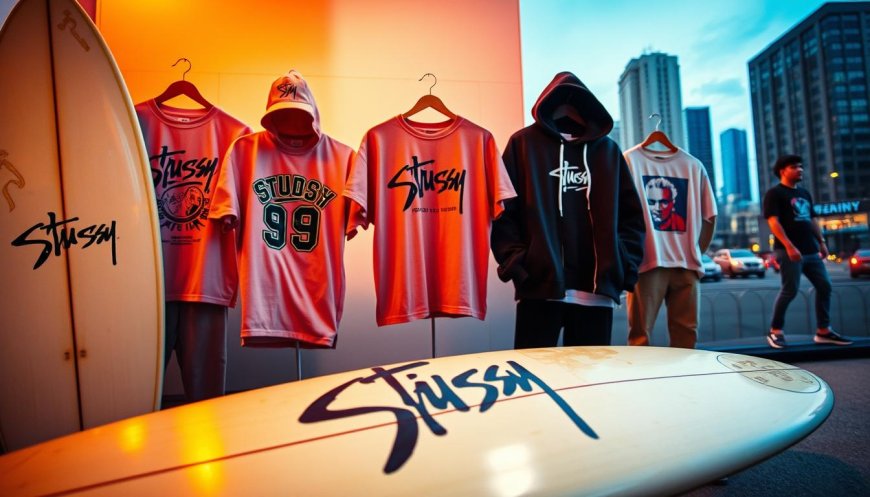 Discover Stussy Clothing Styles Dominating 2025