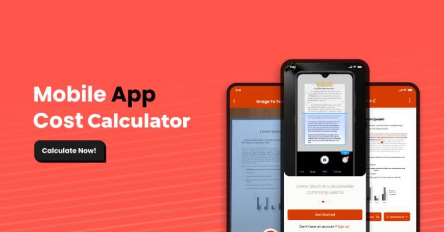 App development cost calculator