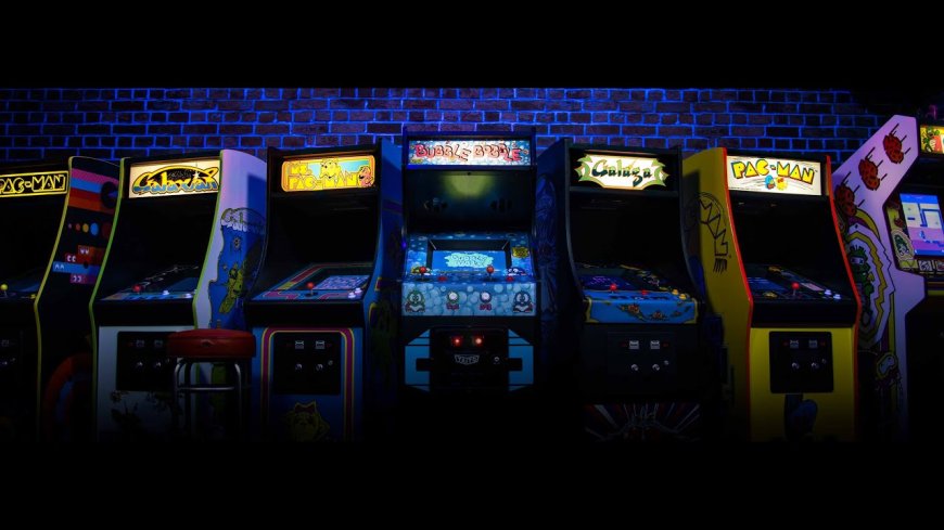 Future of Entertainment: The Evolving Role of Arcade Games Manufacturers