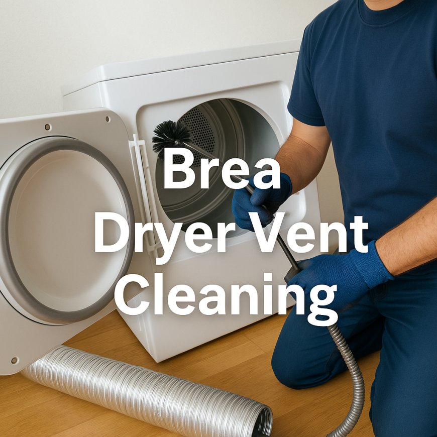 How Does Professional Dryer Vent Cleaning in Brea Prevent Fires?
