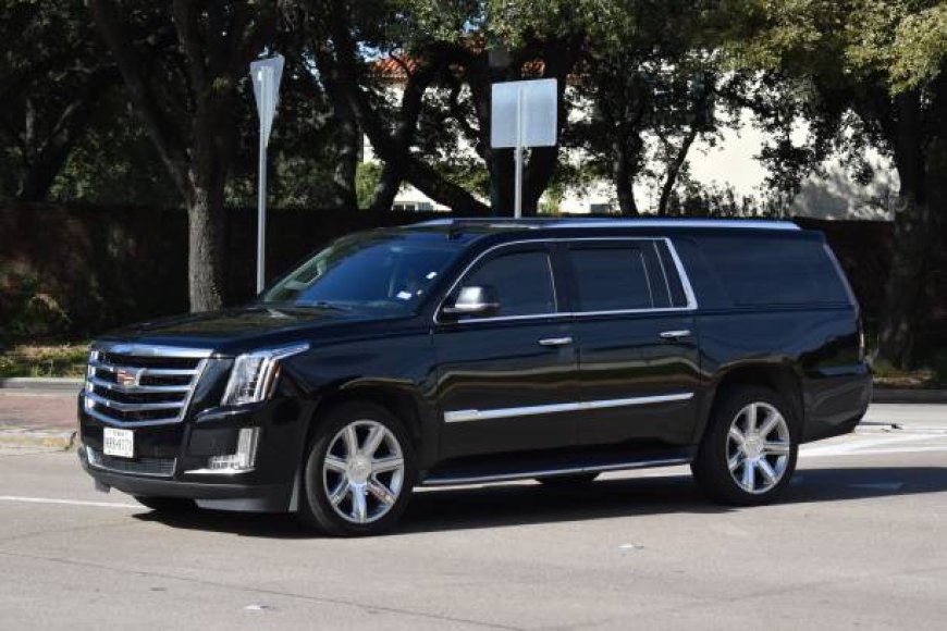 Luxury and Convenience with Boca Raton Limo Service – EZ Driver Limo