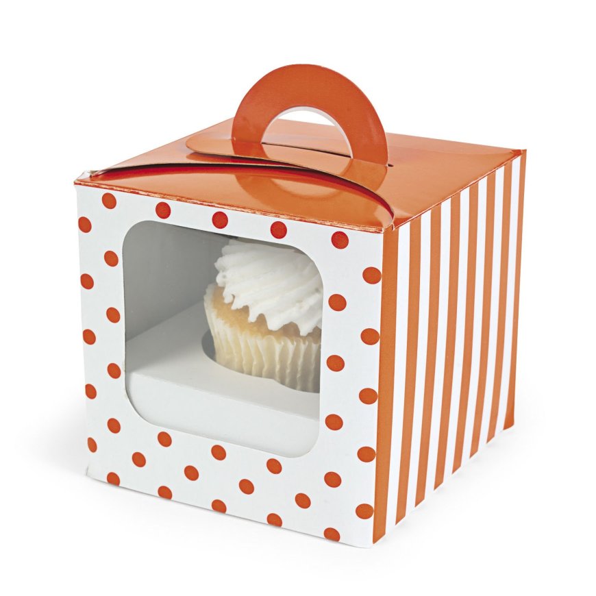 Custom Printed Cupcake Boxes USA for Stylish Packaging