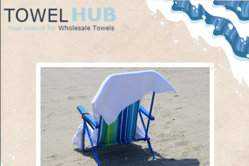 Buy White Beach Towels in Bulk – The Smart Way to Save on Summer Essentials