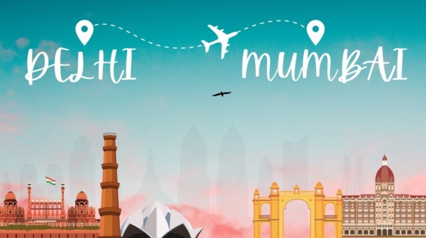 Delhi to Mumbai Flights – Fast, Affordable, and Easy to Book on Binoco