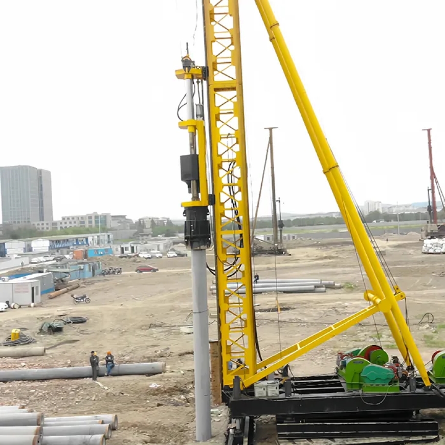 Choosing the Best Manufacturer for Customized Pile Driving Equipment