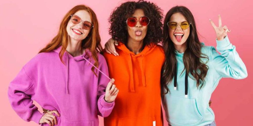 Unleashing Urban Style with the Bold Pink Black Spider Hoodie