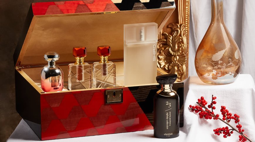 اسماء عطور : فخامة ورفاهية في زجاجة