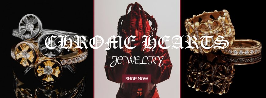 Chrome Hearts Jewelry: The Bold Intersection of Luxury and Rebellion