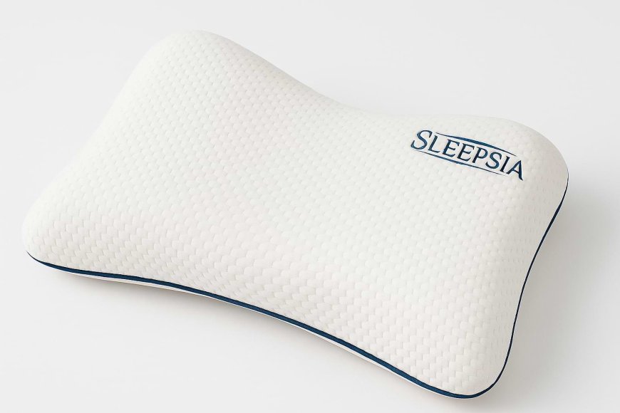 Memory Foam Pillow: The Perfect Pillow for Neck Pain Relief & Better Sleep