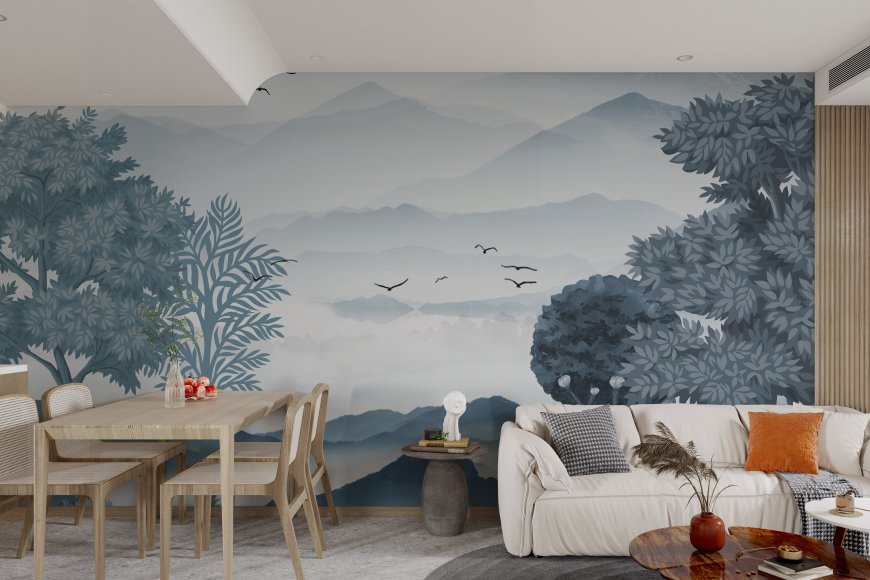Green Views All Day – Bringing the Outside In with Nature Wallpaper