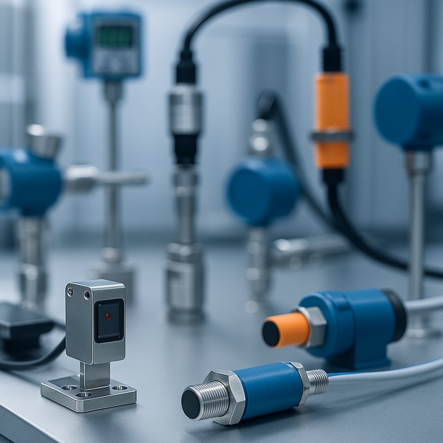 The Role of Sensors in Modern Automation: Driving Precision and Efficiency