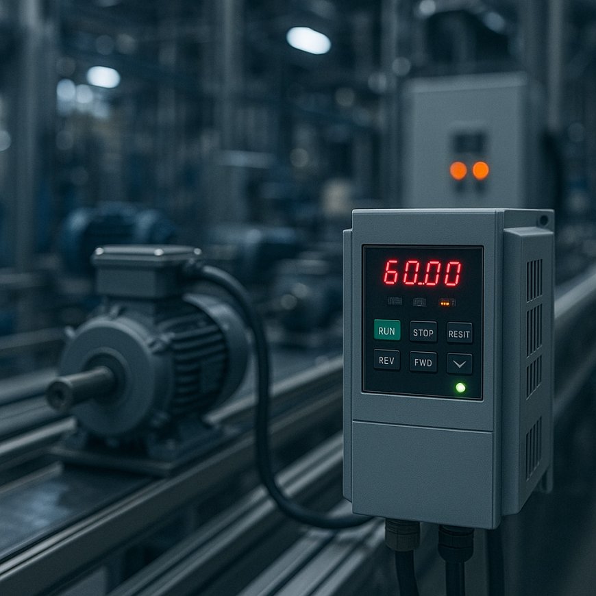 The Power of Variable Frequency Drives (VFDs) in Industrial Automation