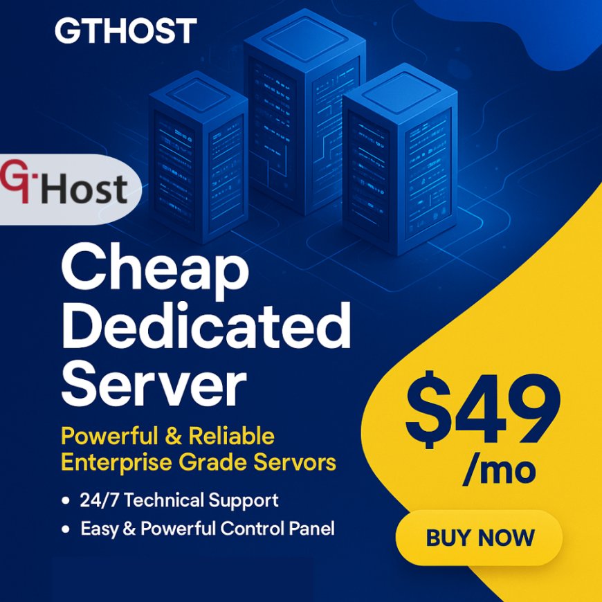 Dedicated Servers Canada – Fast, Reliable & Affordable