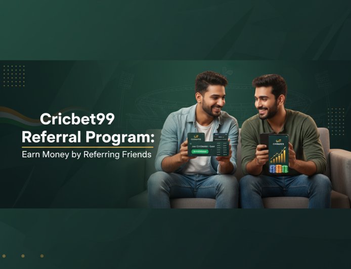 Cricbet99 Referral Program: Earn Money by Referring Friends