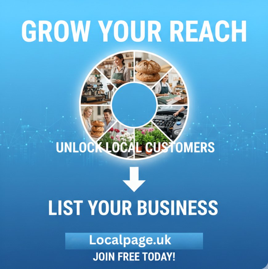 Local Page UK – UK Free Business Listing Site for Businesses